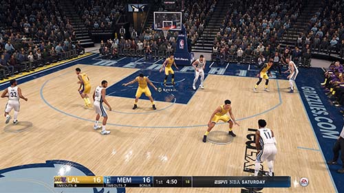 NBA Live 19 Screenshot